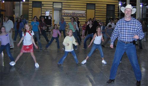 Mother Daughter Line Dance